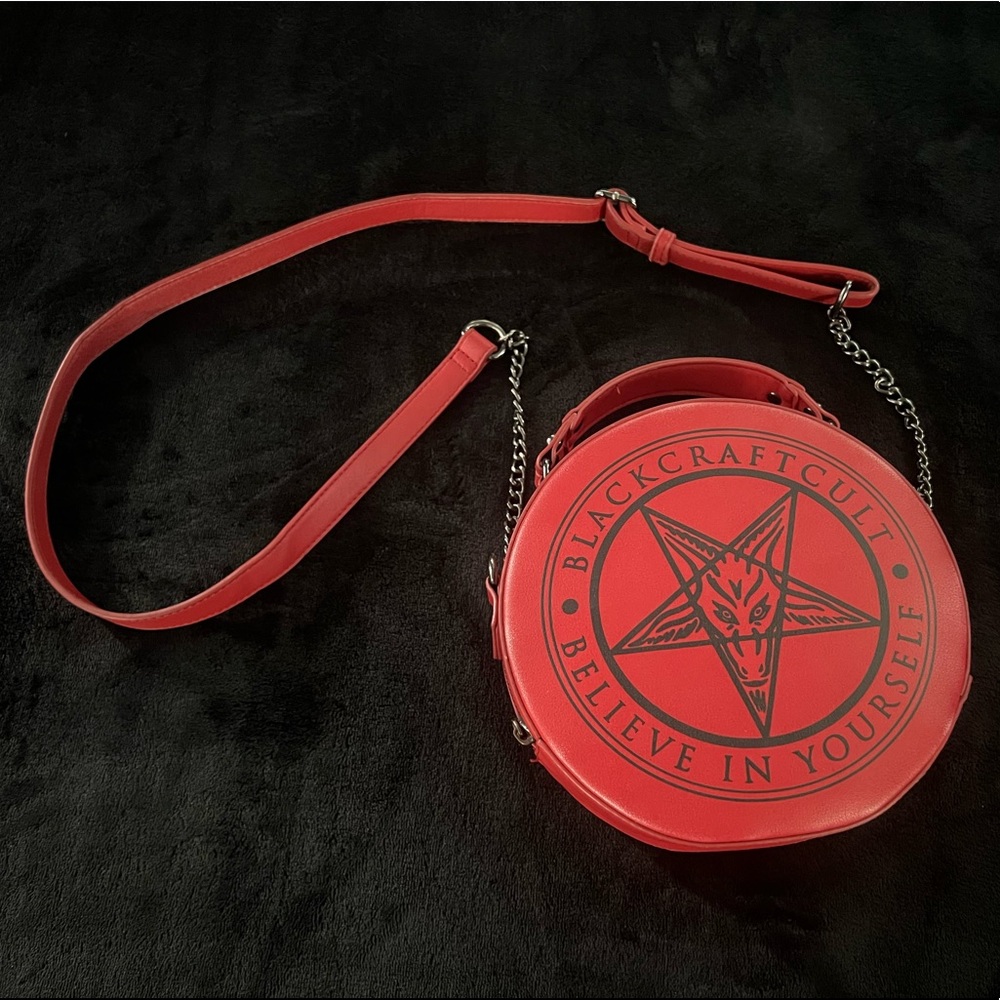 Blackcraft cult crossbody bag